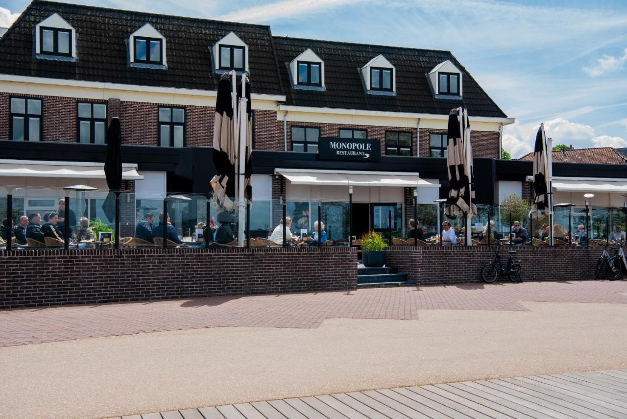 Restaurant & Hotel Monopole Harderwijk Exterior photo